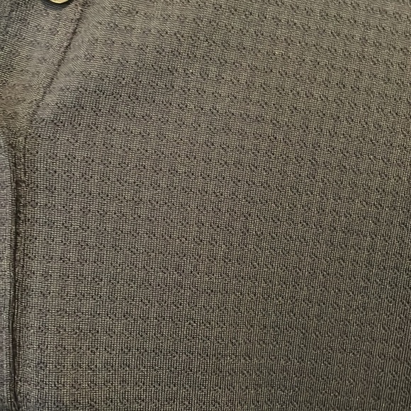 Adidas ClimaCool Womens Golf Top Polo Blue with white details size X-Large - Picture 4 of 12